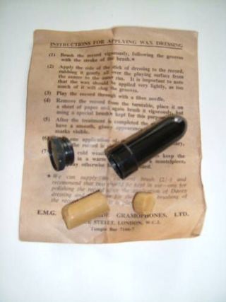 Davey Dressing made from Carnauba wax